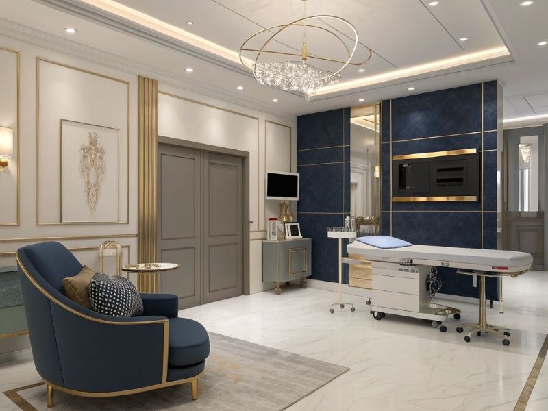 Luxury Practice Interior